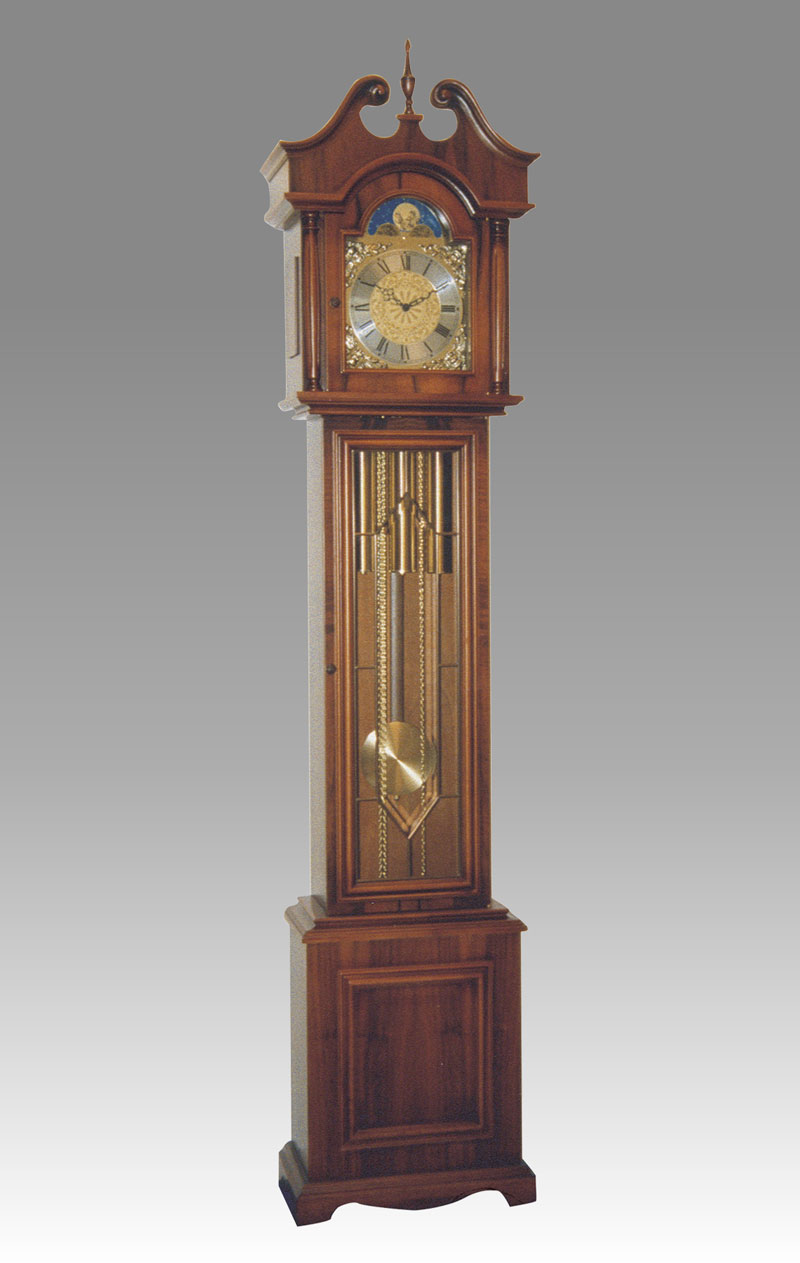 Grandfather clock Art.502/1 walnut